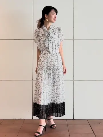 GRACE CONTINENTAL FUKUSHIMA YURIE コーディネート画像