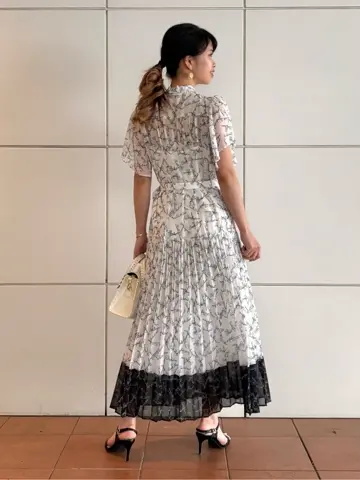 GRACE CONTINENTAL FUKUSHIMA YURIE コーディネート画像