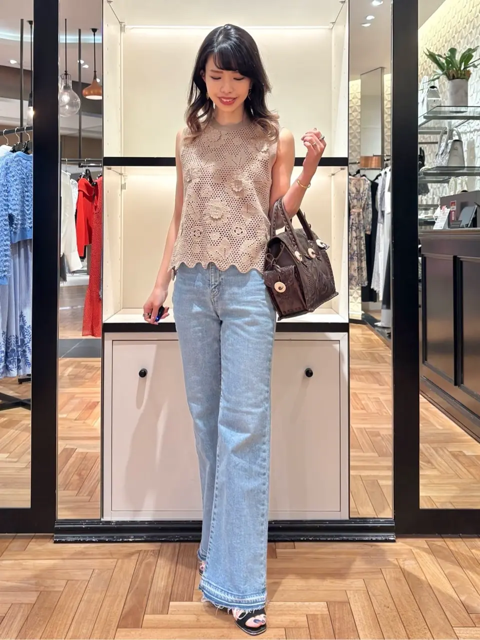 GRACE CONTINENTAL FUKUSHIMA YURIE コーディネート画像