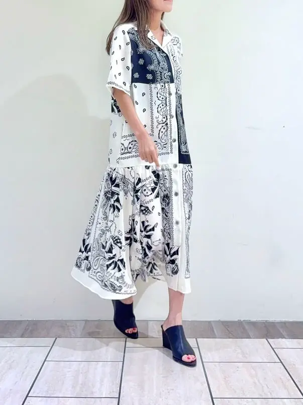 GRACE CONTINENTAL yukimi yonee コーディネート画像