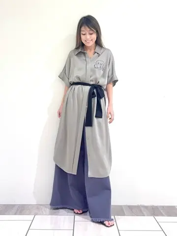 GRACE CONTINENTAL yukimi yonee コーディネート画像