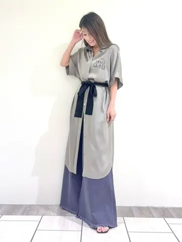 GRACE CONTINENTAL yukimi yonee コーディネート画像