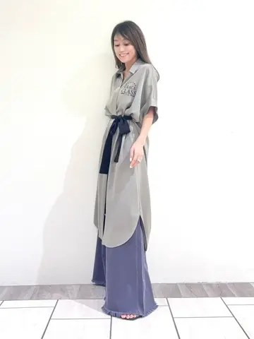 GRACE CONTINENTAL yukimi yonee コーディネート画像