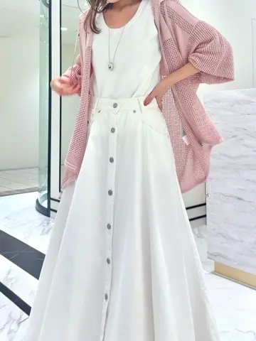 GRACE CONTINENTAL yukimi yonee コーディネート画像