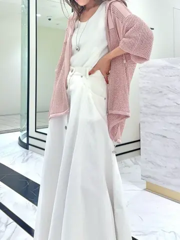 GRACE CONTINENTAL yukimi yonee コーディネート画像