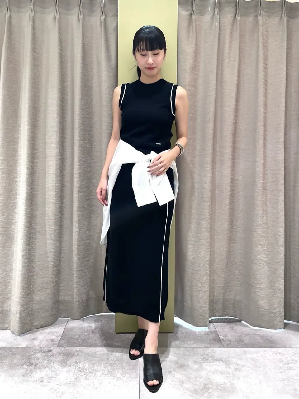 GRACE CONTINENTAL 端場　わかな コーディネート画像