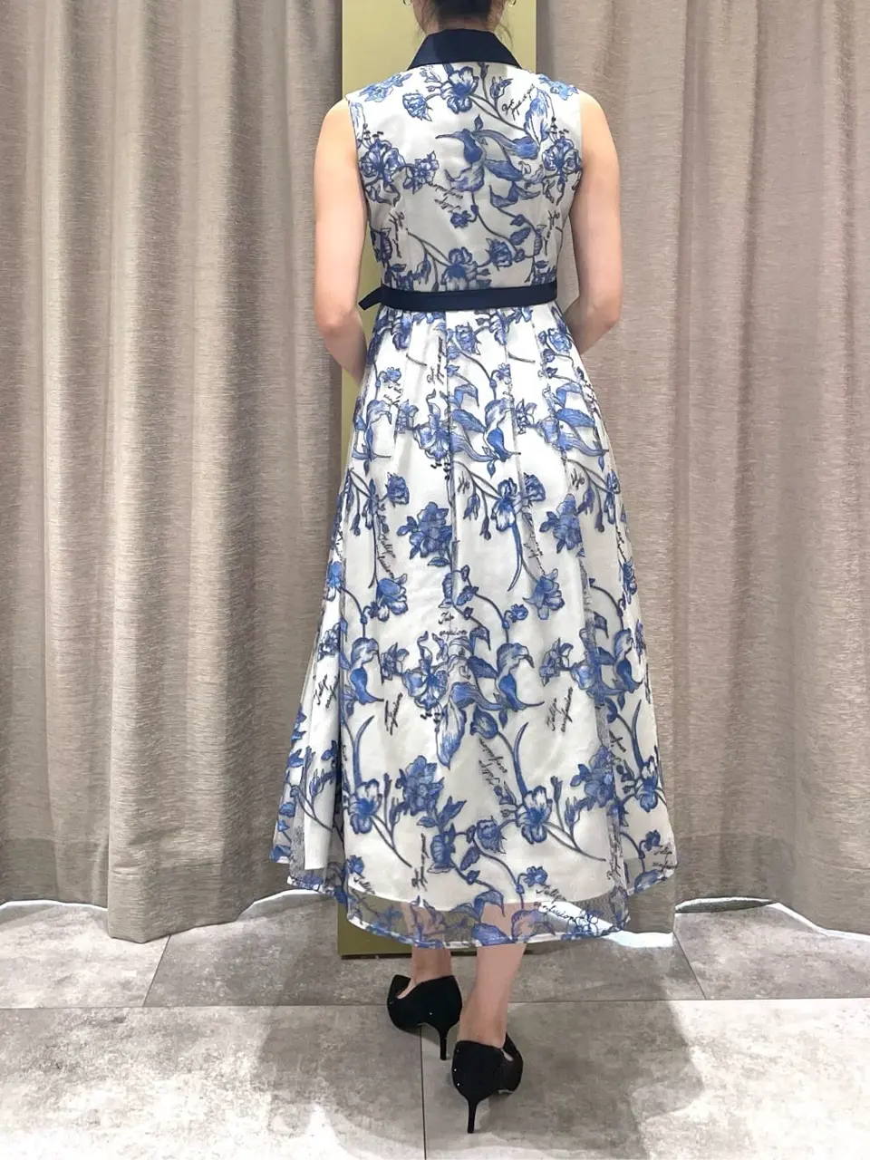 GRACE CONTINENTAL 端場　わかな コーディネート画像