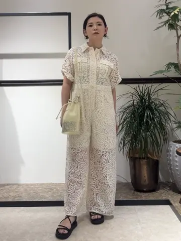 GRACE CONTINENTAL N.YURI コーディネート画像