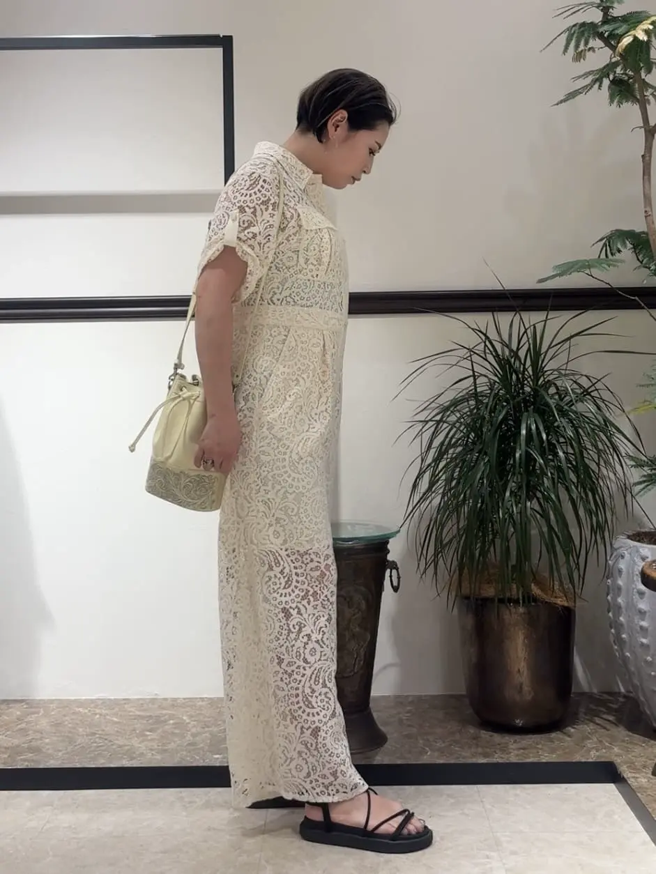 GRACE CONTINENTAL N.YURI コーディネート画像