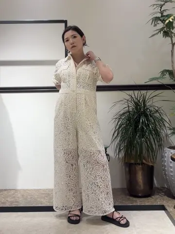 GRACE CONTINENTAL N.YURI コーディネート画像