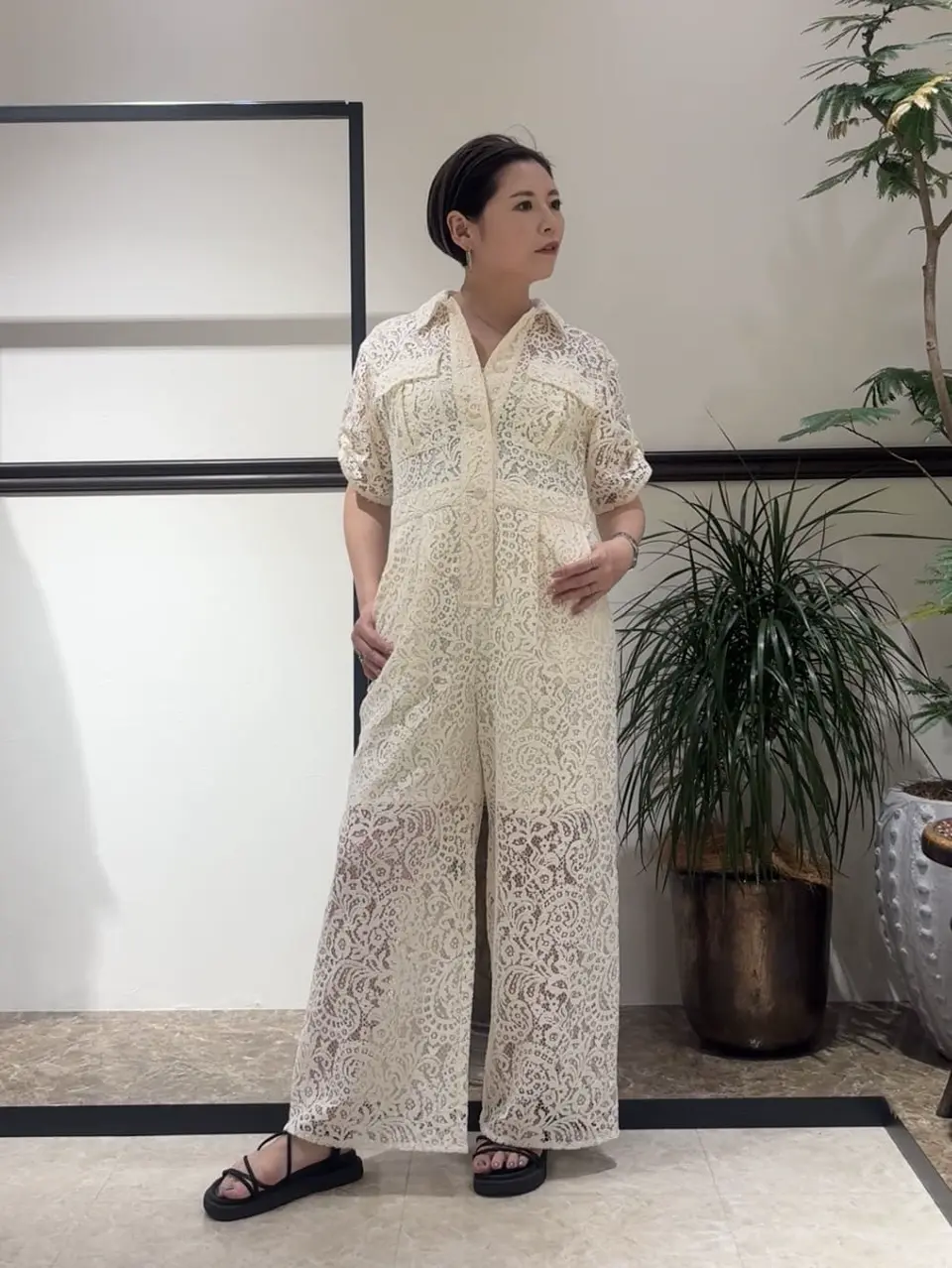 GRACE CONTINENTAL N.YURI コーディネート画像