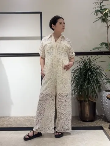 GRACE CONTINENTAL N.YURI コーディネート画像