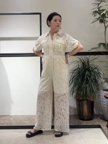 GRACE CONTINENTAL N.YURI コーディネート画像