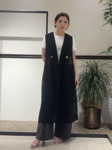 GRACE CONTINENTAL N.YURI コーディネート画像