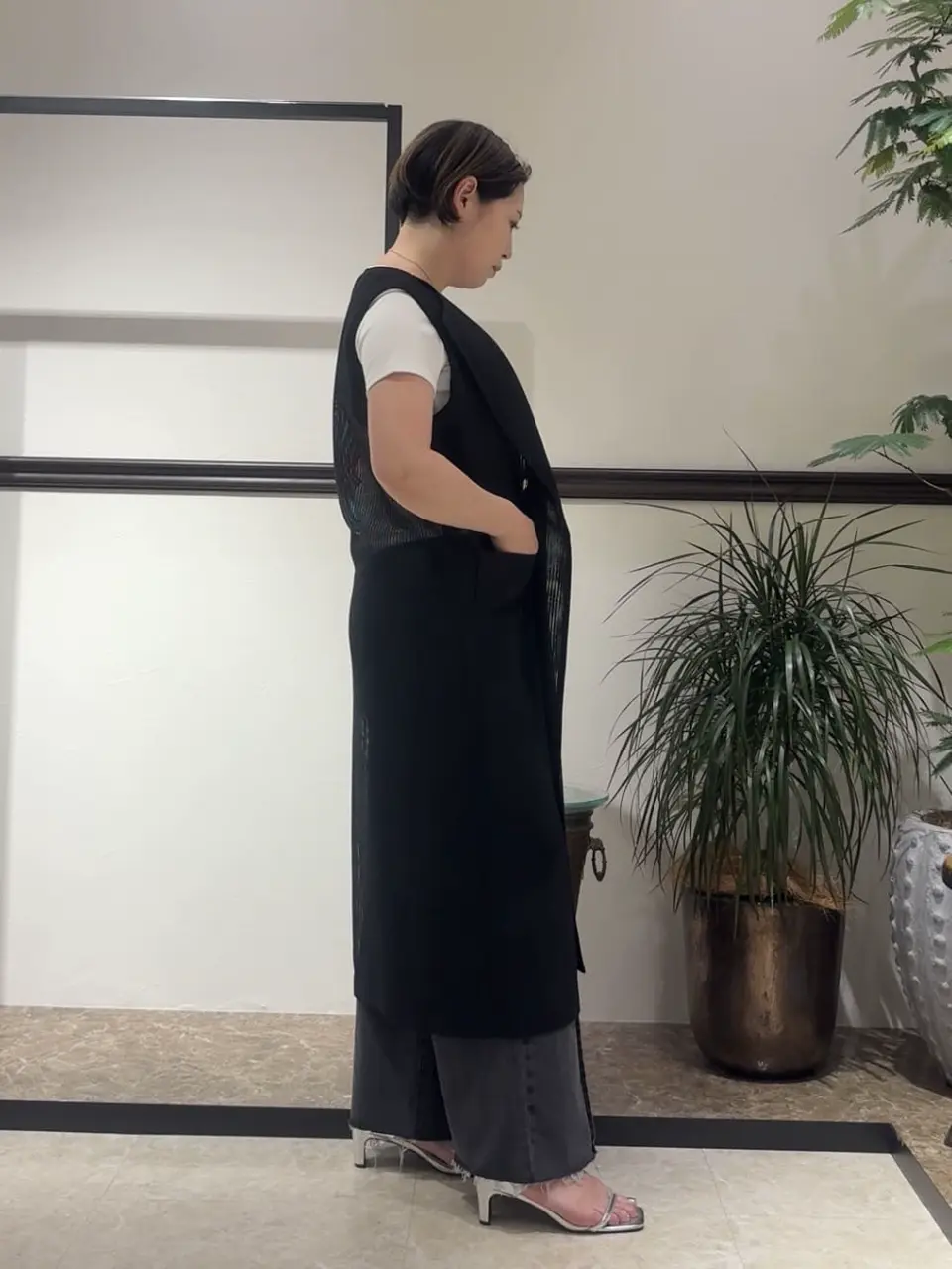 GRACE CONTINENTAL N.YURI コーディネート画像