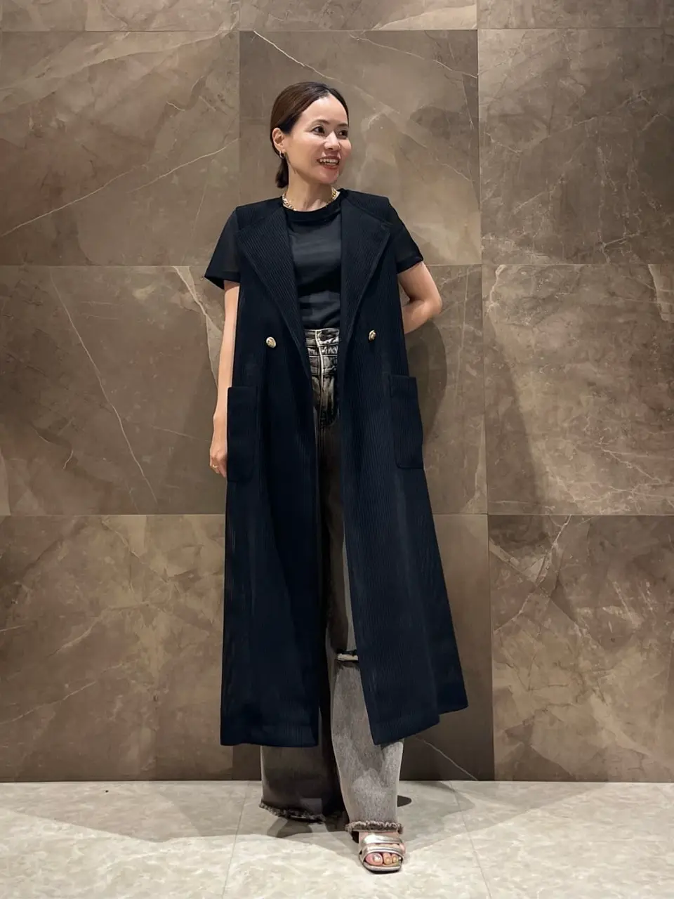 GRACE CONTINENTAL 穐山　香織 コーディネート画像