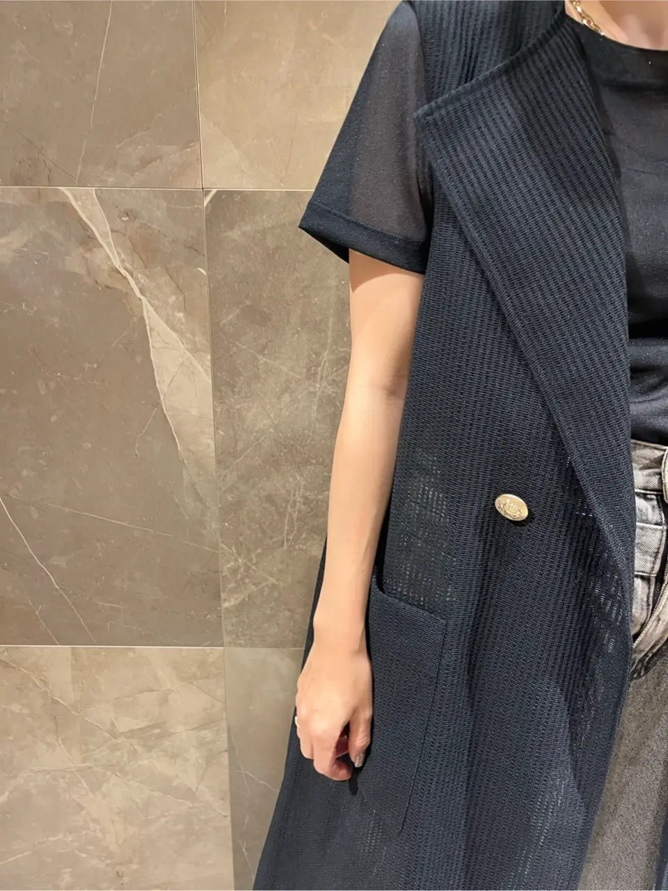 GRACE CONTINENTAL 穐山　香織 コーディネート画像