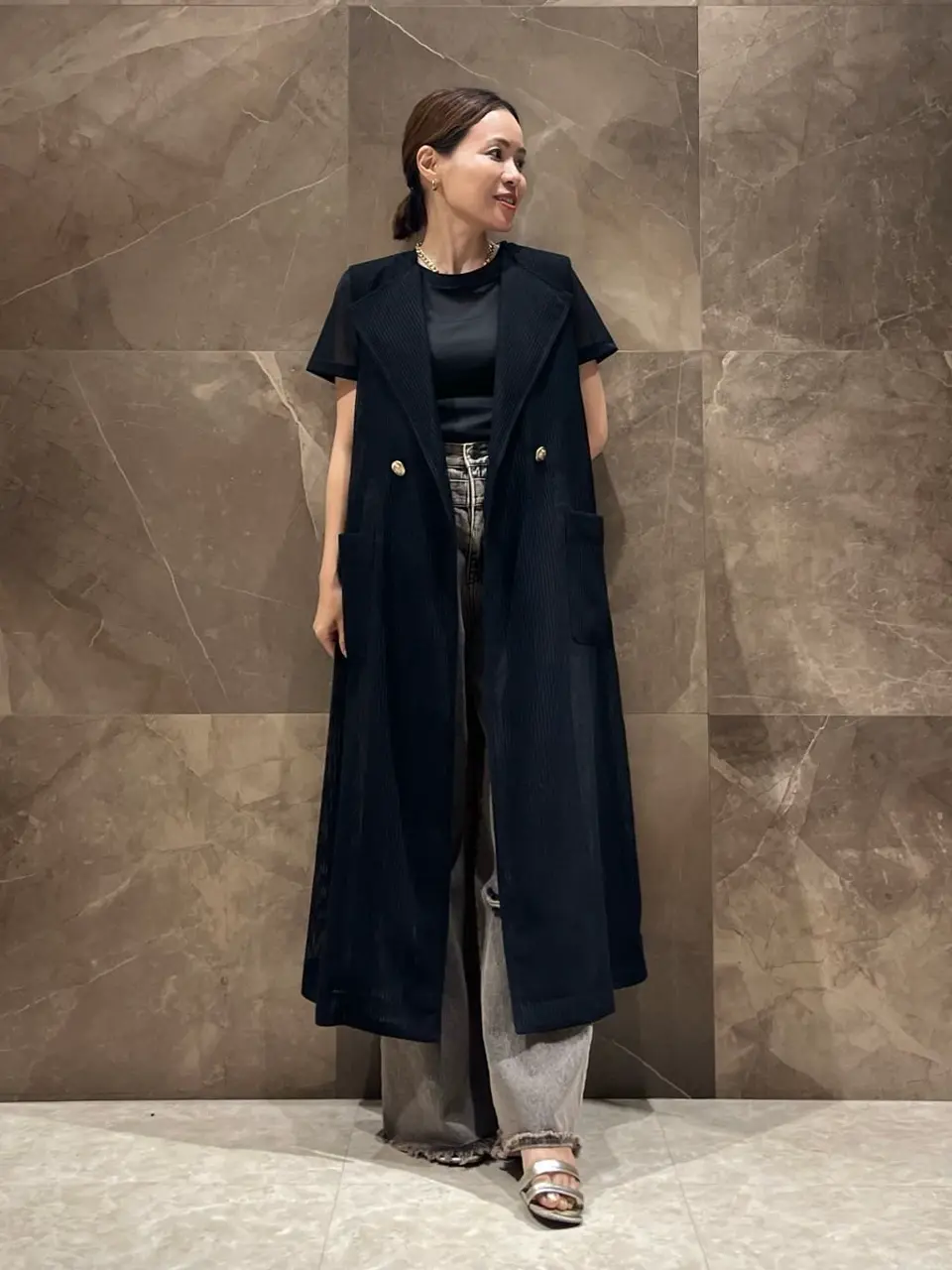 GRACE CONTINENTAL 穐山　香織 コーディネート画像