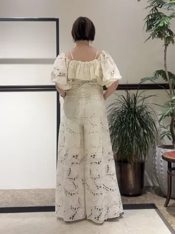 GRACE CONTINENTAL N.YURI コーディネート画像