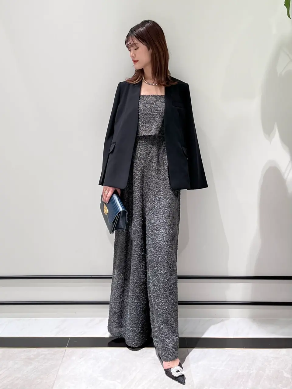 GRACE CONTINENTAL A.Kameyama コーディネート画像