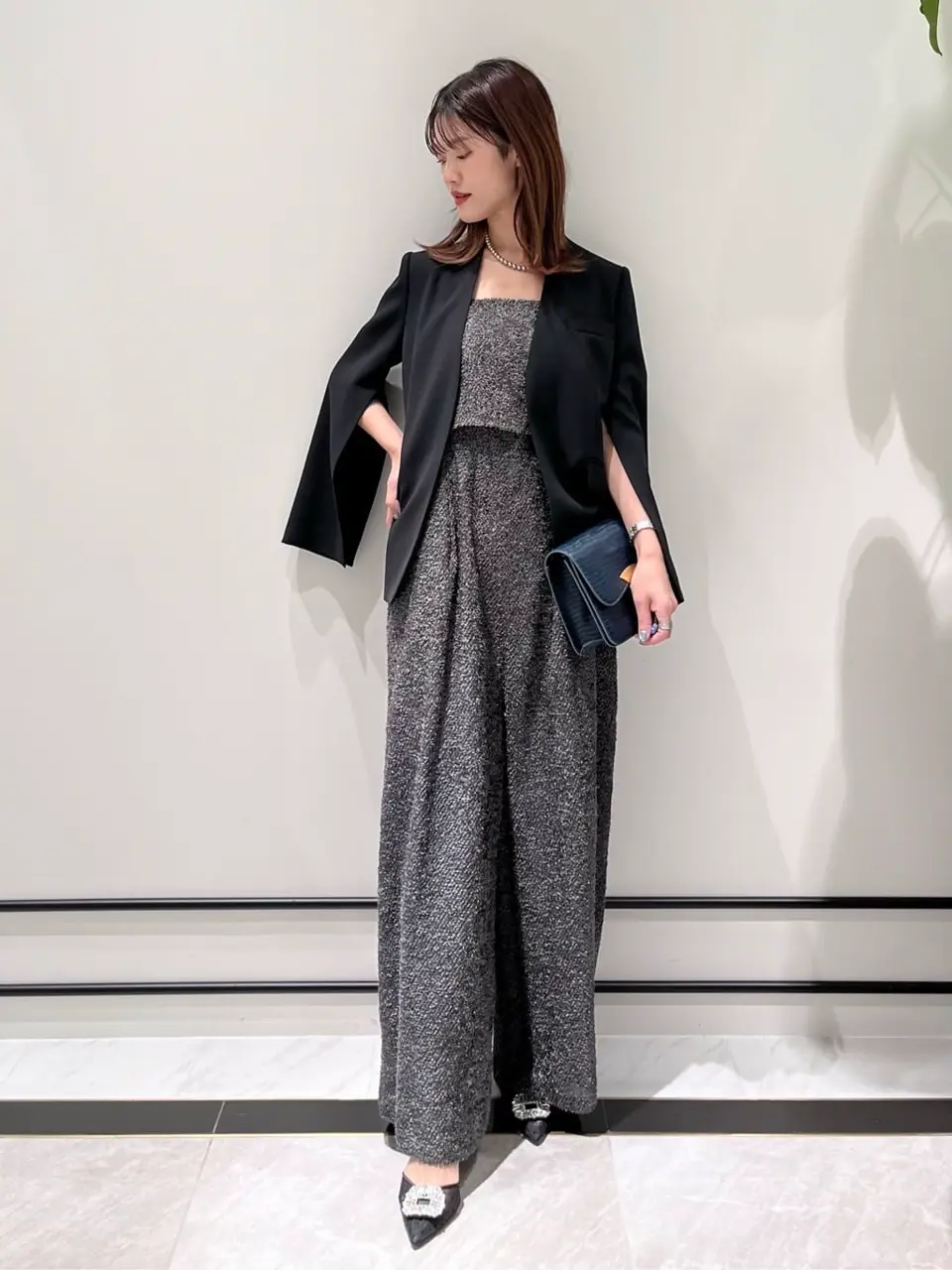 GRACE CONTINENTAL A.Kameyama コーディネート画像