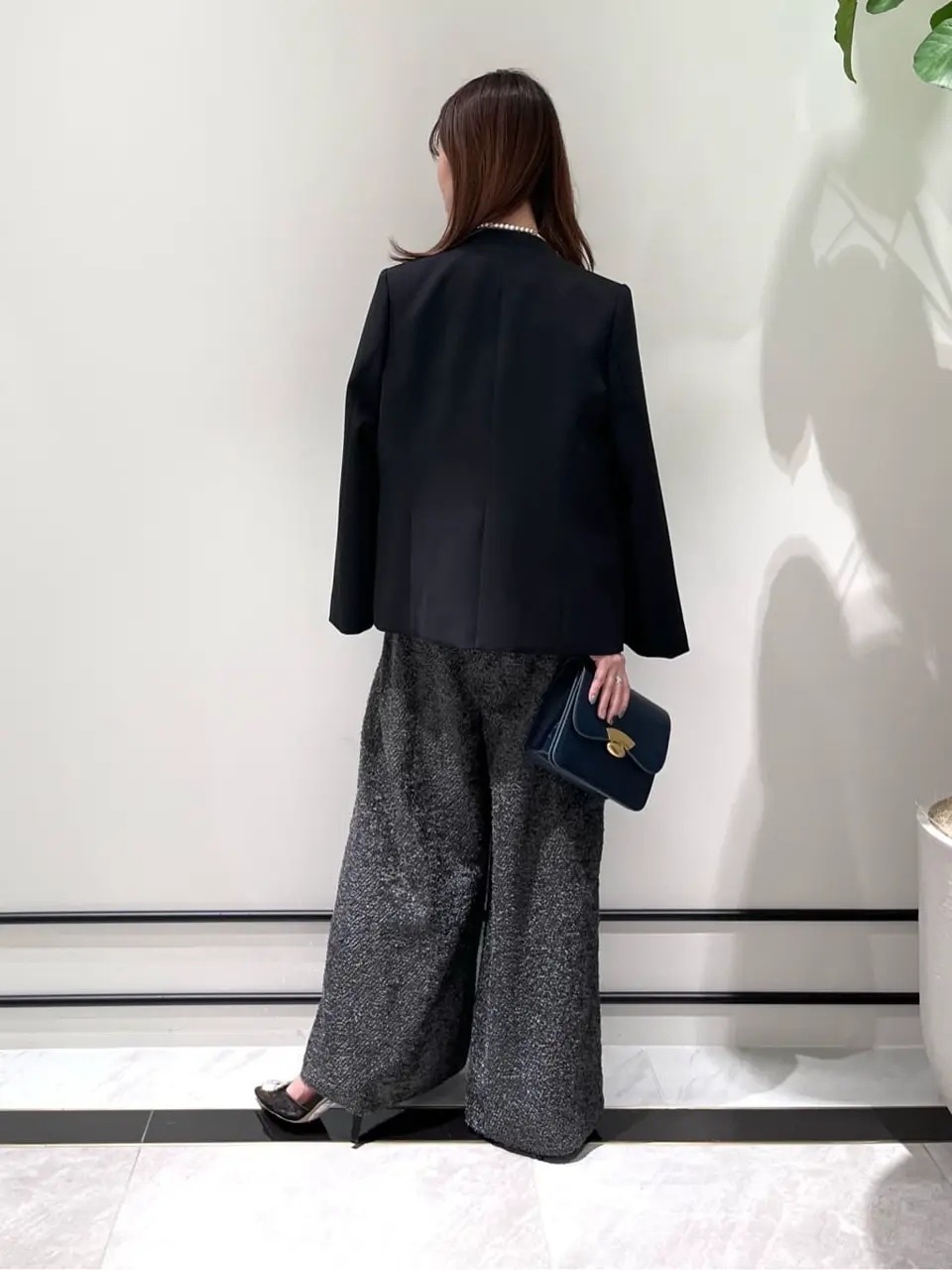 GRACE CONTINENTAL A.Kameyama コーディネート画像