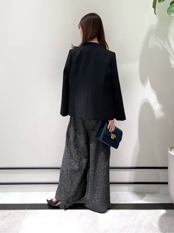 GRACE CONTINENTAL A.Kameyama コーディネート画像