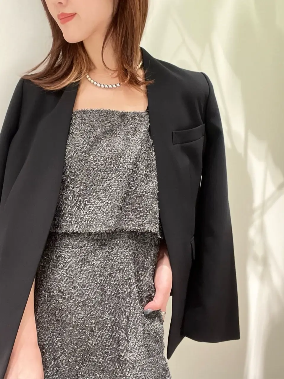 GRACE CONTINENTAL A.Kameyama コーディネート画像