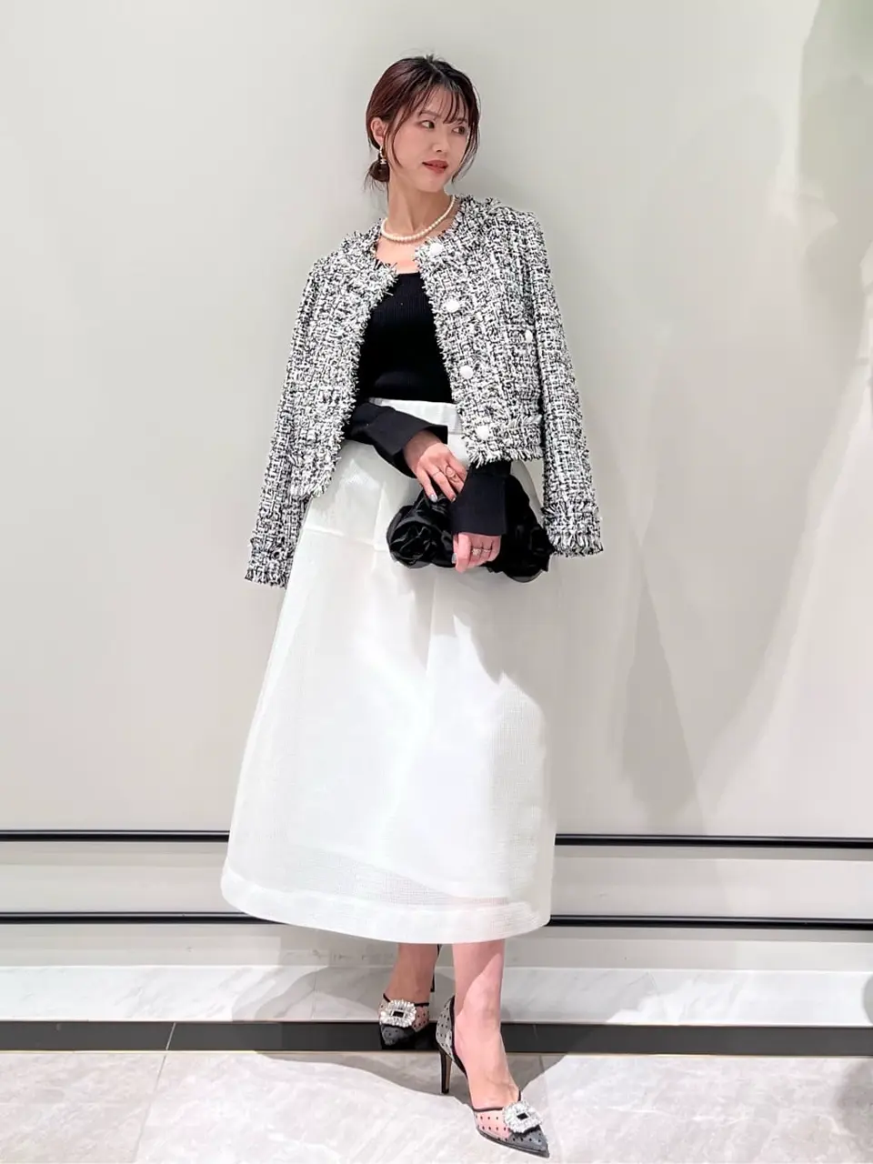 GRACE CONTINENTAL A.Kameyama コーディネート画像