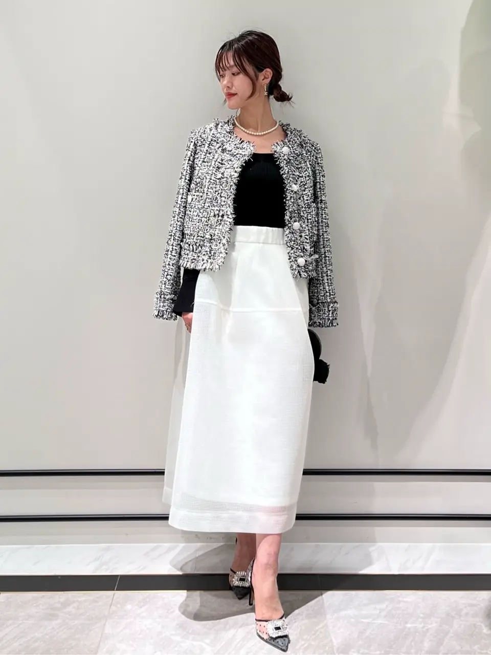 GRACE CONTINENTAL A.Kameyama コーディネート画像