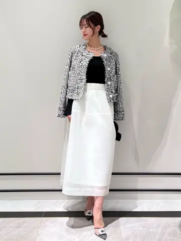 GRACE CONTINENTAL A.Kameyama コーディネート画像