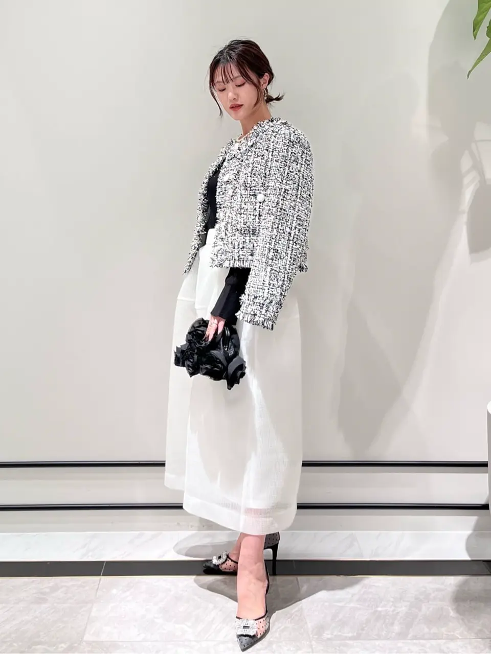 GRACE CONTINENTAL A.Kameyama コーディネート画像