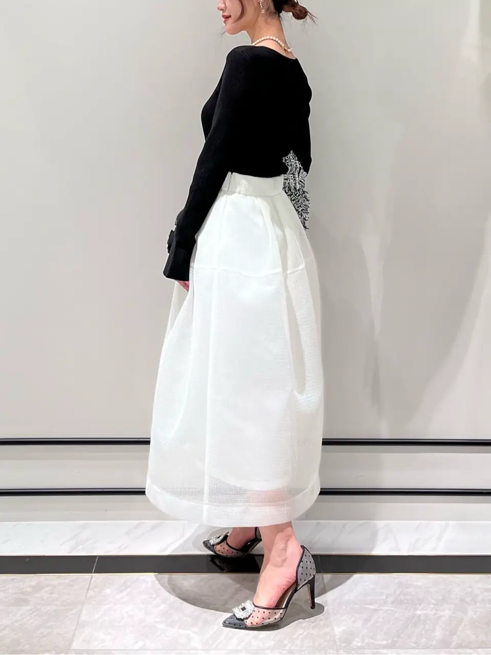 GRACE CONTINENTAL A.Kameyama コーディネート画像