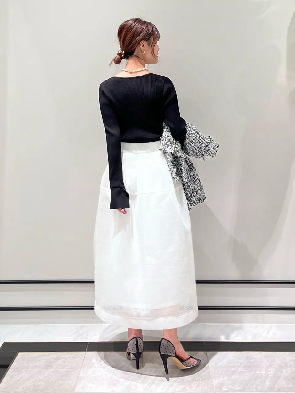 GRACE CONTINENTAL A.Kameyama コーディネート画像