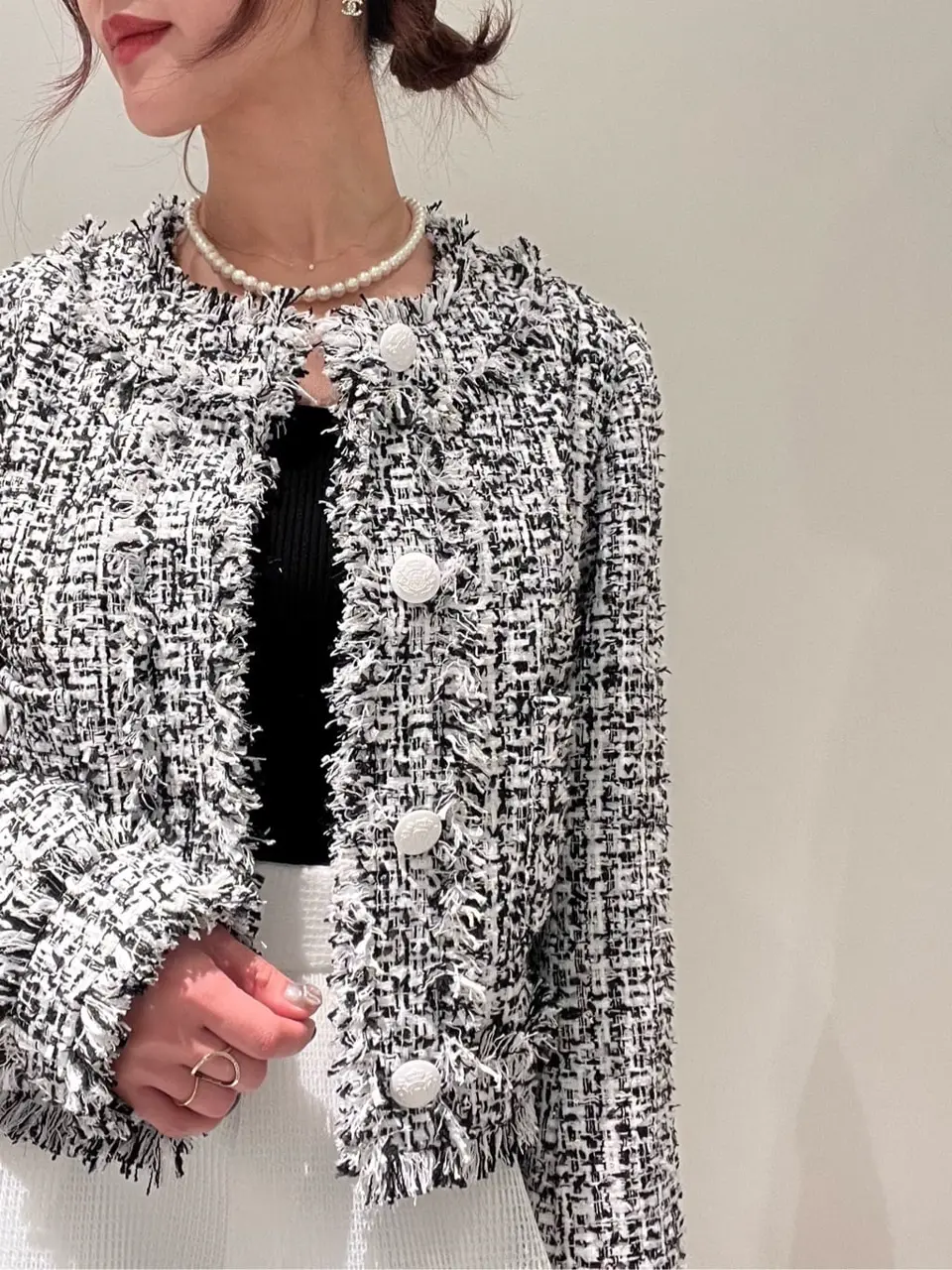 GRACE CONTINENTAL A.Kameyama コーディネート画像