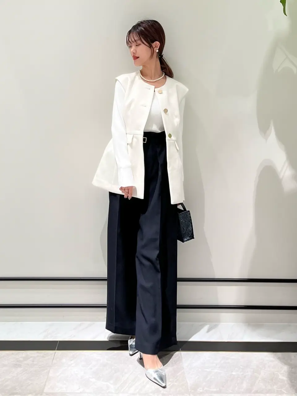 GRACE CONTINENTAL A.Kameyama コーディネート画像