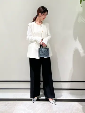 GRACE CONTINENTAL A.Kameyama コーディネート画像