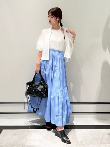 GRACE CONTINENTAL A.Kameyama コーディネート画像