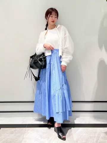 GRACE CONTINENTAL A.Kameyama コーディネート画像