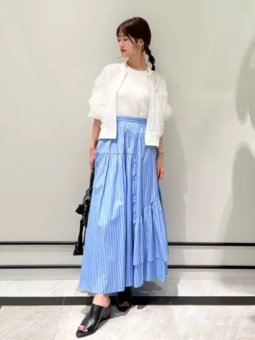 GRACE CONTINENTAL A.Kameyama コーディネート画像