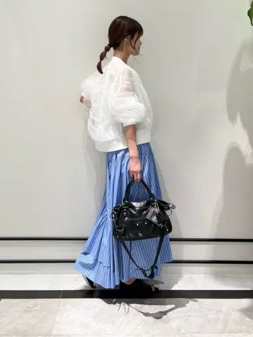 GRACE CONTINENTAL A.Kameyama コーディネート画像