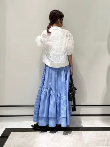 GRACE CONTINENTAL A.Kameyama コーディネート画像