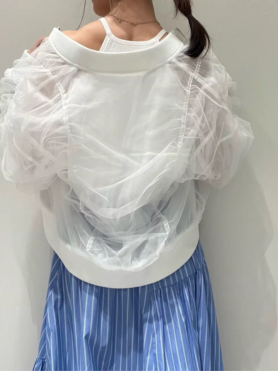 GRACE CONTINENTAL A.Kameyama コーディネート画像