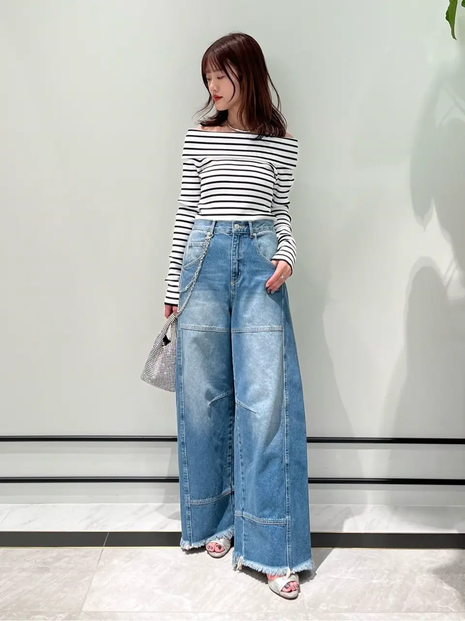 GRACE CONTINENTAL A.Kameyama コーディネート画像