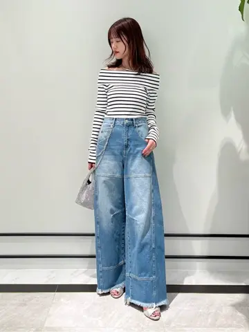 GRACE CONTINENTAL A.Kameyama コーディネート画像