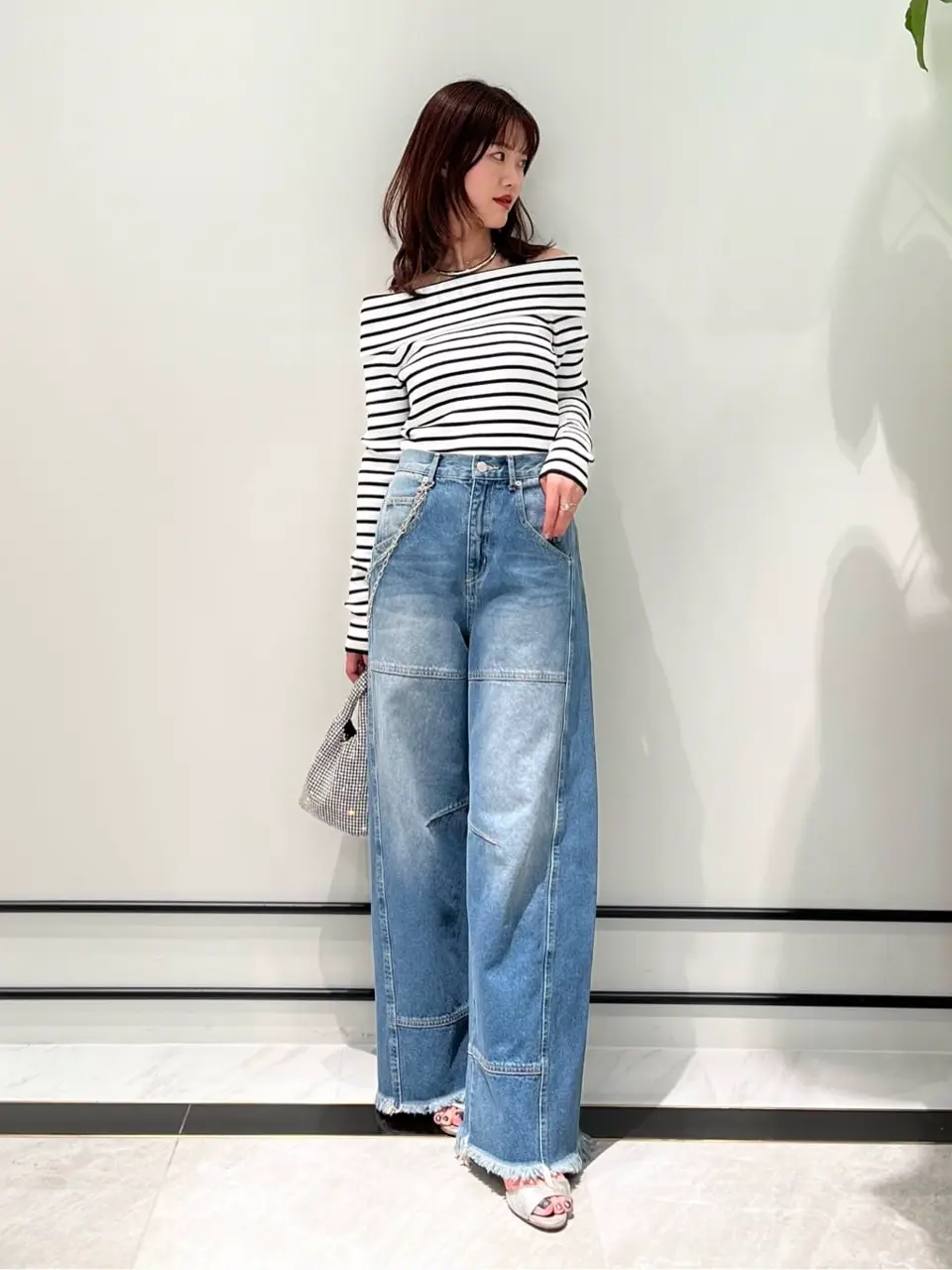 GRACE CONTINENTAL A.Kameyama コーディネート画像