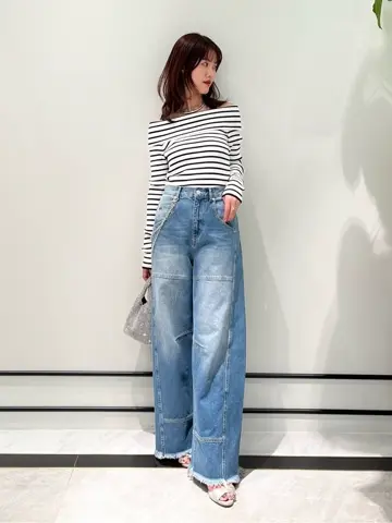 GRACE CONTINENTAL A.Kameyama コーディネート画像