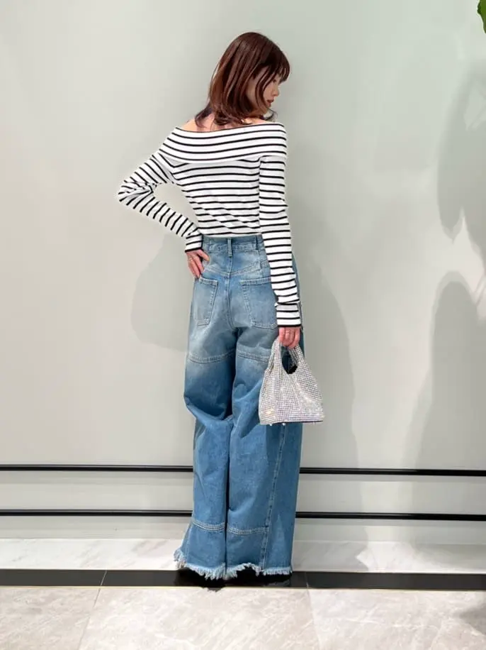 GRACE CONTINENTAL A.Kameyama コーディネート画像