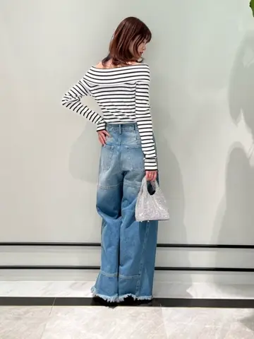 GRACE CONTINENTAL A.Kameyama コーディネート画像