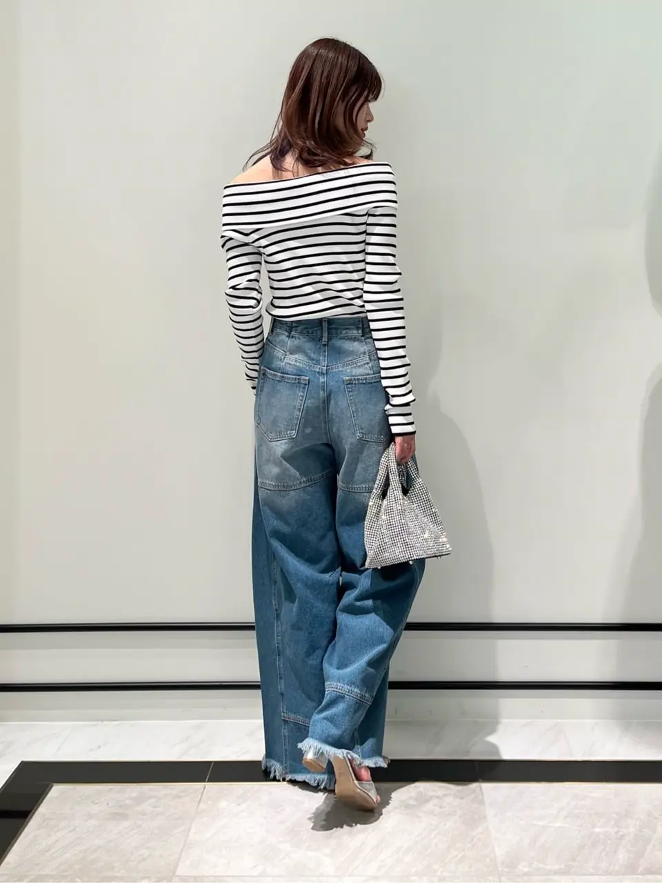 GRACE CONTINENTAL A.Kameyama コーディネート画像